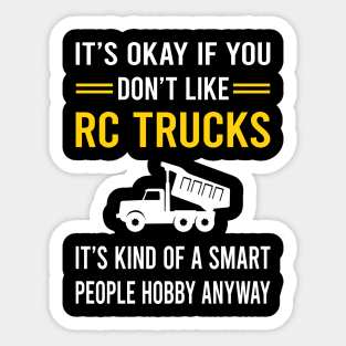 Smart People Hobby RC Truck Trucks Sticker